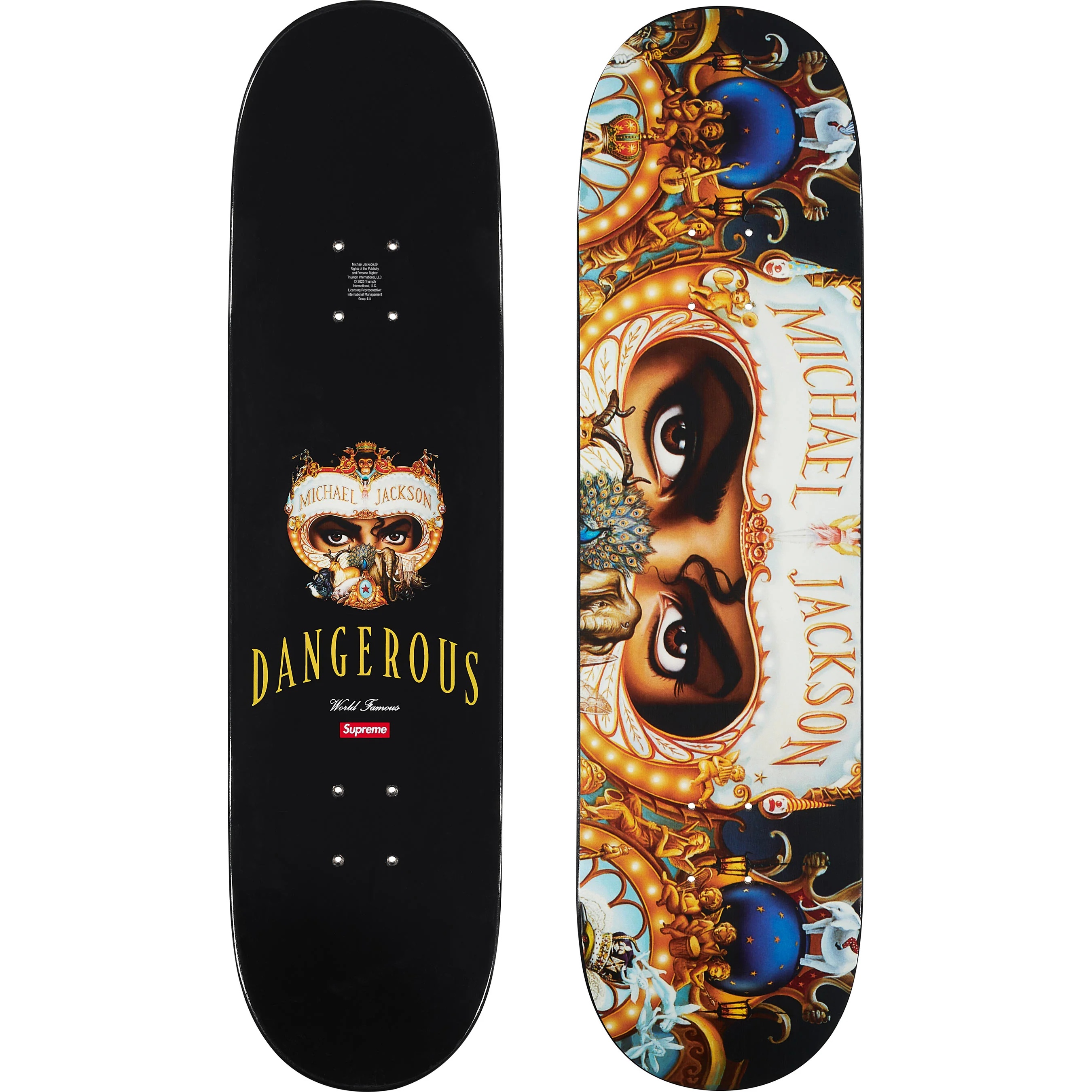 Michael Jackson® Dangerous Skateboard view 2